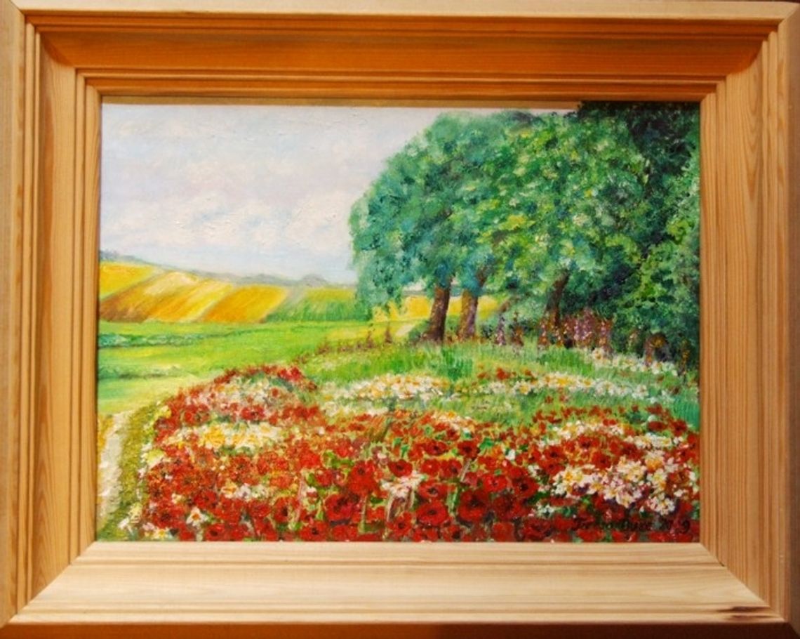 Teresa Dura - malarstwo, obrazy olejne, portret, martwa natura, piórko, rysunek, pastel, akwarela