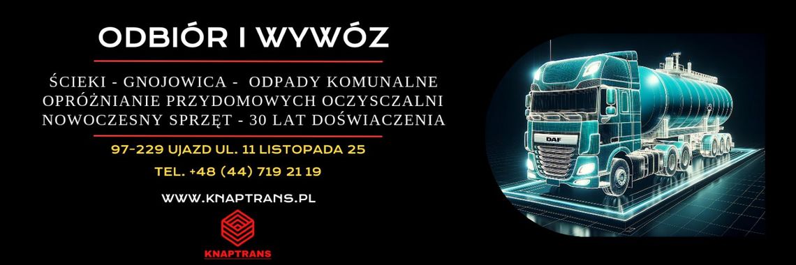 Wywóz nieczystości  komunalnych