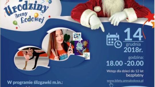 1 urodziny Areny Lodowej