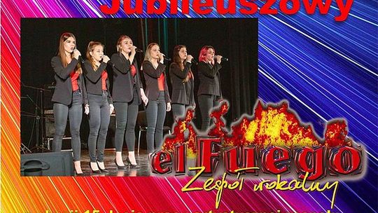15-lecie zespołu el Fuego    