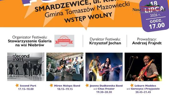 3. edycja Niebrów Blues Festival