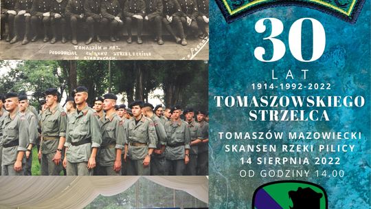 30 lat Strzelca w Tomaszowie Mazowieckim