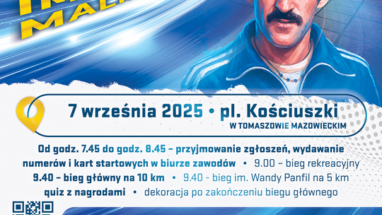 44. Ogólnopolski Tomaszowski Bieg im. Bronisława Malinowskiego