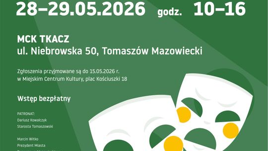 45. Tomaszowski Mały Konkurs Recytatorski – Turniej Powiatowy