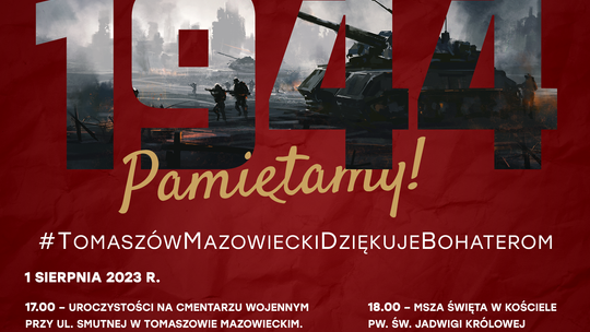 79. rocznica wybuchu Powstania Warszawskiego