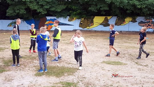 Akcja wakacyjna dla dzieci „Wakacje off-line”    
