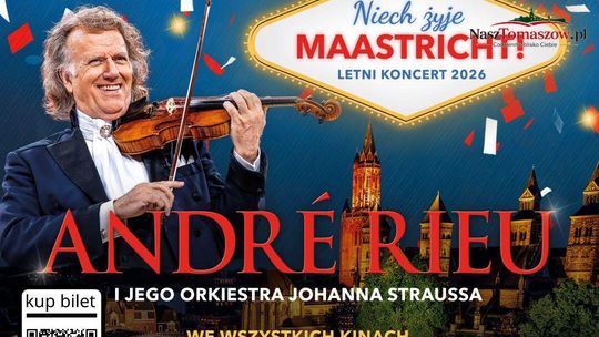 André Rieu i jego Orkiestra Johanna Straussa – Niech żyje Maastricht! Letni Koncert 2026