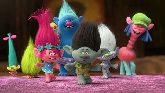 Bajanie na szklanym ekranie – projekcja filmu animowanego pt. „Trolle”  