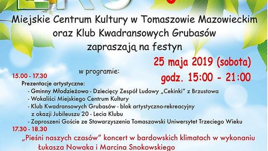 „Białobrzeska EKO - Majówka” - festyn artystyczno-rekreacyjny 