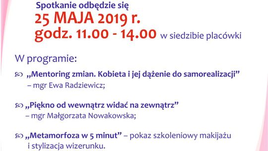 CENTRUM EDUKACJI DLA KOBIET w Zespole Szkół i Placówek Oświatowych Województwa Łódzkiego 