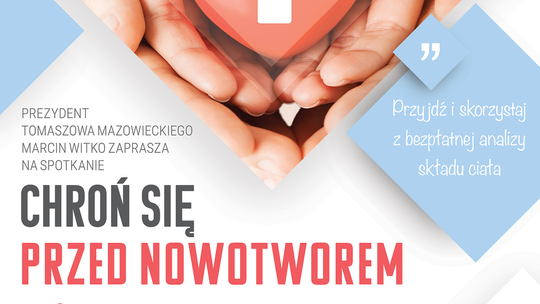 Chroń się przed nowotworem