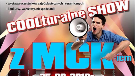 COOLturalne SHOW z MCK-iem