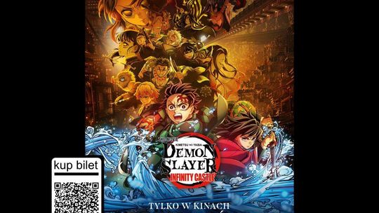 Demon Slayer  Kimetsu no Yaiba Infinity Castle  w Helios Anime