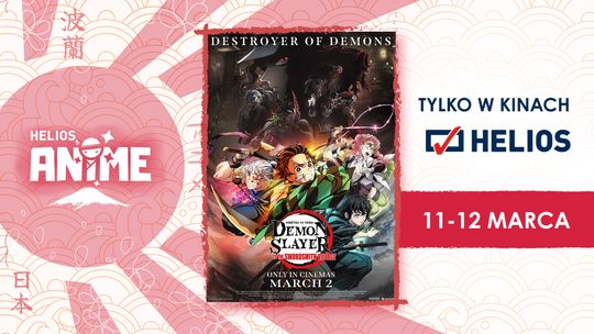 DEMON SLAYER – To the Swordmith Village w Helios ANIME