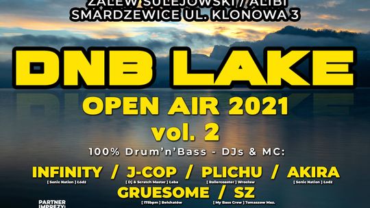 DNB LAKE 2021 vol.2 / 06.08 pt. / Zalew Sulejowski - Alibi