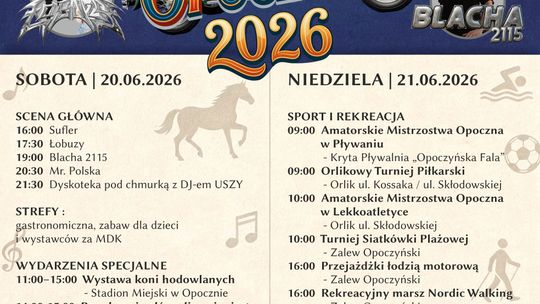 Dni Opoczna 2026