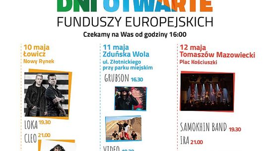 Dni Otwarte Funduszy Europejskich - „Plac Kościuszki - otwarty na fundusze” - „Groty z piaskiem w tle”    