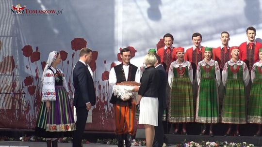 Dożynki Prezydenckie Spała 2019  