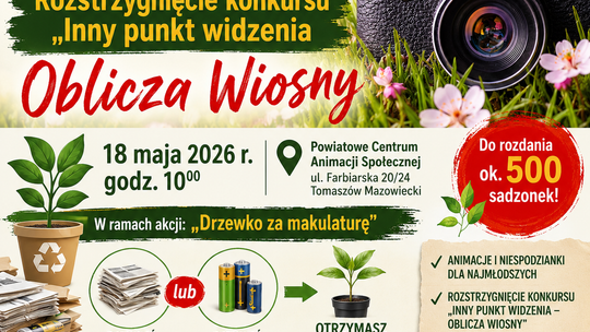 Drzewko za makulaturę