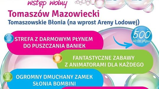 Dzień baniek mydlanych