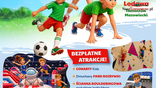 Dzień Dziecka i Dzień Sportu w Arenie Lodowej