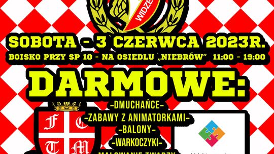 Dzień Dziecka z Widzewskim Charakterem