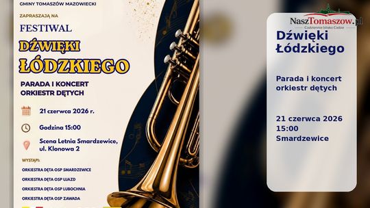 Dźwięki Łódzkiego – Parada i Koncert Orkiestr Dętych