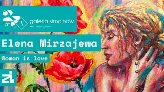 Elena Mirzajewa “Woman is love” - grafika