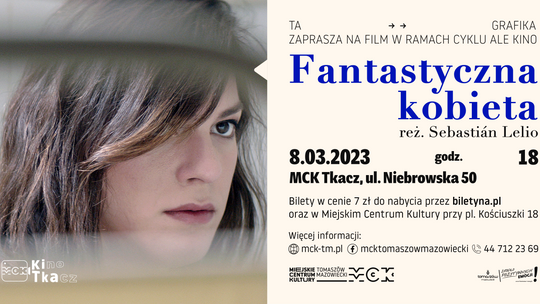 „Fantastyczna kobieta” na Dzień Kobiet