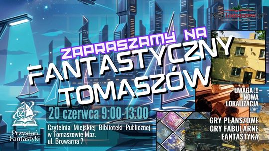Fantastyczny Tomaszów – sobota pełna planszówek