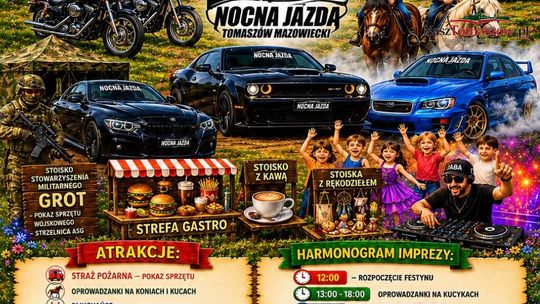 Festyn Rodzinny z okazji Dnia Dziecka i otwarcia stajni