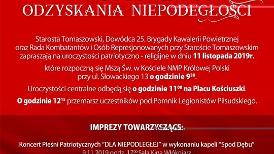 Gala Finałowa XIV Powiatowego Konkursu Pieśni Patriotycznej    