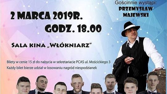 "Gdzie ci mężczyźni" - koncert w ramach Powiatowego Dnia Kobiet