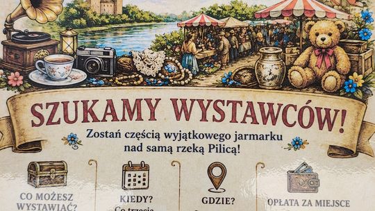Giełda Antyków i Staroci w Inowłodzu – Stacja Pilica