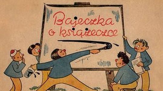 Głośne czytanie książki pt. „Bajeczka o książeczce”- Gwidon Miklaszewski  