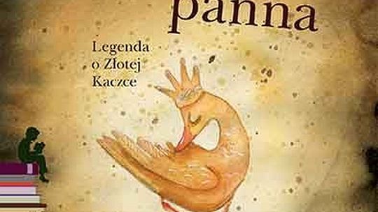 Głośne czytanie książki pt. „Złota panna, legenda o Złotej kaczce”    