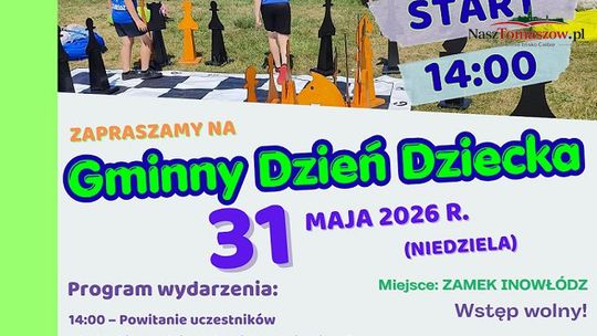 Gminny Dzień Dziecka