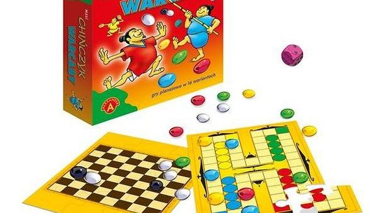 Gry stolikowe w bibliotece - warcaby, chińczyk, bierki, domino, puzzle	
