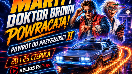 Helios RePlay: Powrót do przyszłości II
