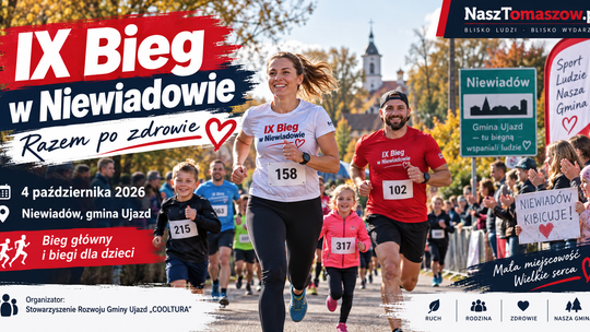 IX Bieg w Niewiadowie „Razem po zdrowie”