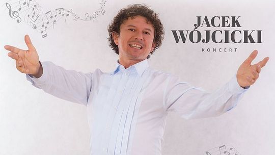 Jacek Wójcicki wystąpi w Tomaszowie