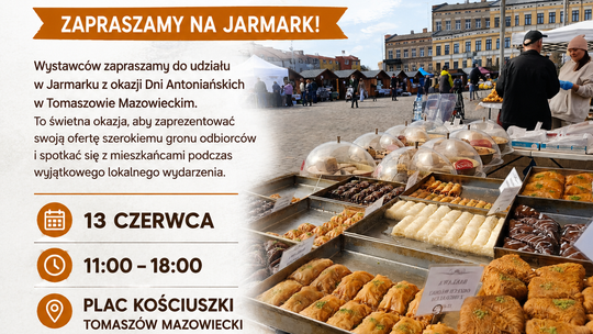 Jarmark w ramach Dni Antoniańskich