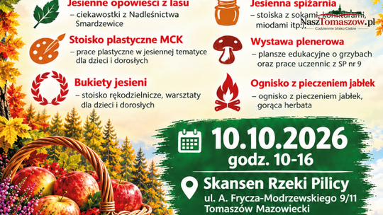 Jesień, ach to ty!