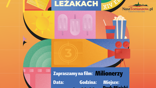 Kino na Leżakach: „Milionerzy” w Parku Solidarność