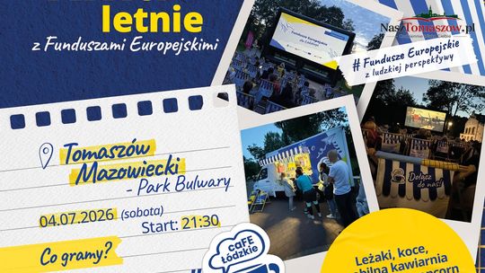 Kino plenerowe w Parku Bulwary