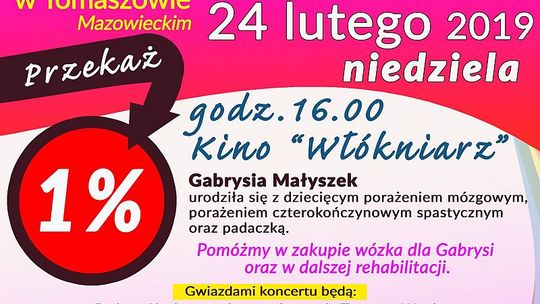 Koncert charytatywny "Dla Gabrysi"
