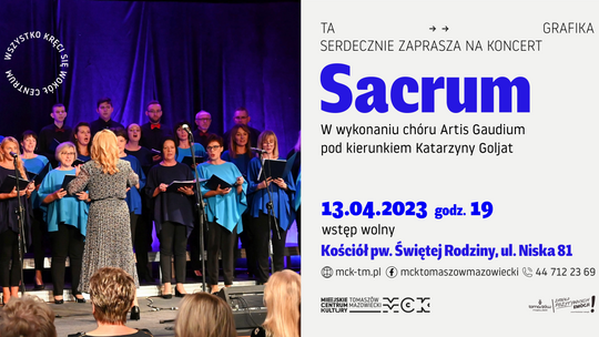 Koncert chóru Artis Gaudium