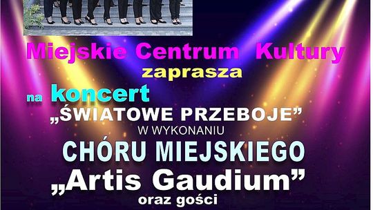 Koncert Chóru Miejskiego „Artis Gaudium”     