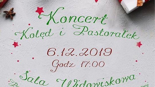 Koncert Kolęd i Pastorałek