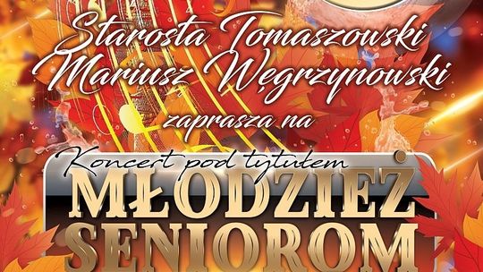 Koncert "Młodzież Seniorom"